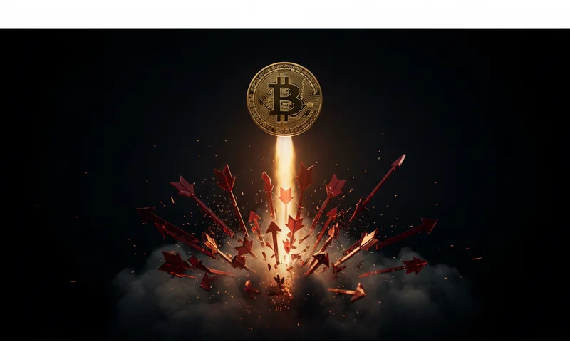 ביטקוין קופץ ל-71,000$ עם חיסול שורטים